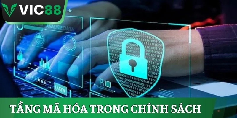 Các tầng mã hóa trong chính sách bảo mật VIC88