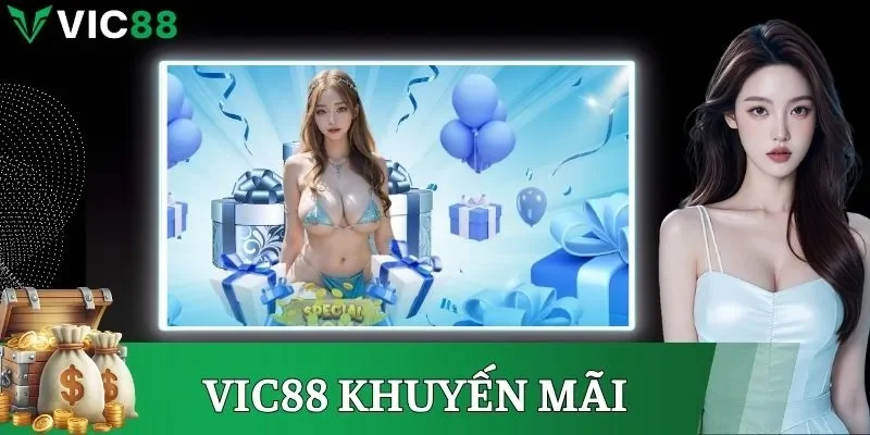 VIC88 Khuyến Mãi - Tổng Hợp Các Phần Quà Tặng Thưởng 2026