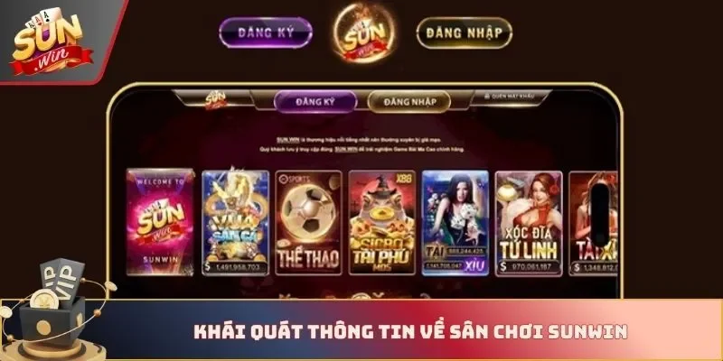 Khái quát thông tin về sân chơi Sunwin